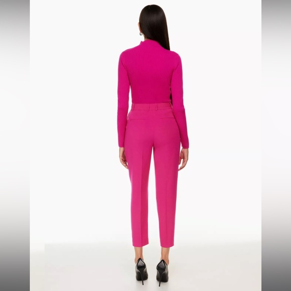 BABATON Vogue Pant - SOLD OUT ONLINE - Size 6 hot pink // hot pants. Never worn - Picture 2 of 5